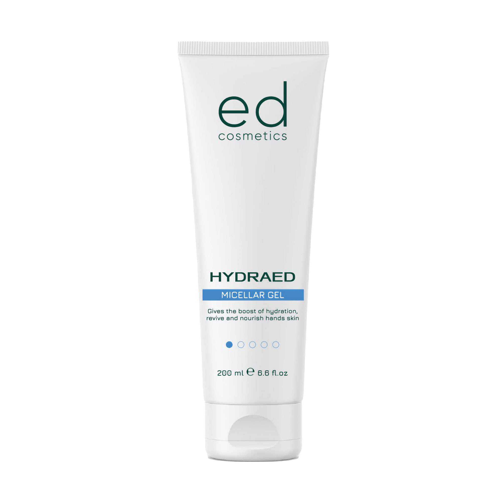 Міцелярний гель для вмивання Ed Cosmetics Hydration Micellar Gel, 200 мл